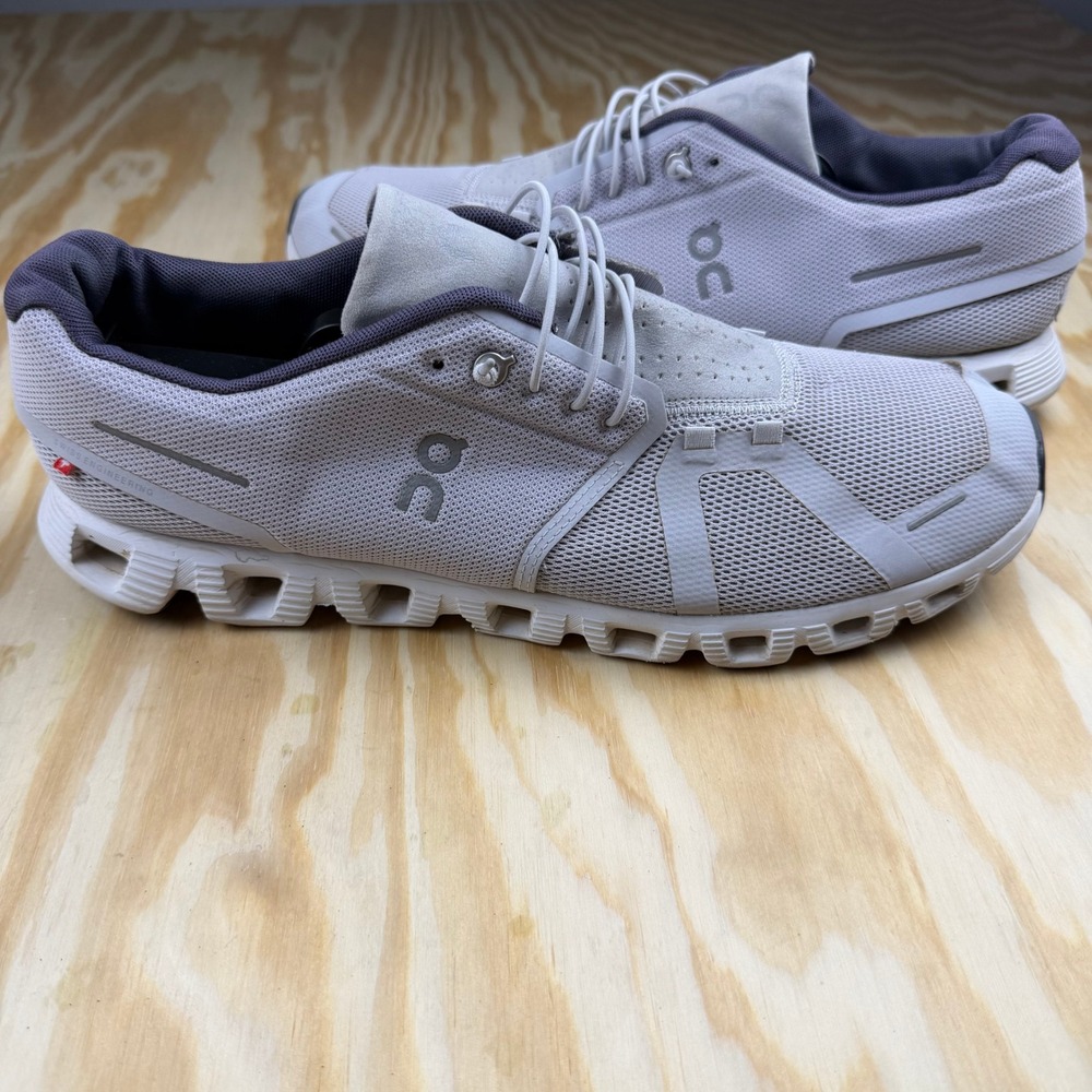 On Cloud 5 Mens 13 Slate Grey Running Shoes 59.98909 Low Top Sneakers